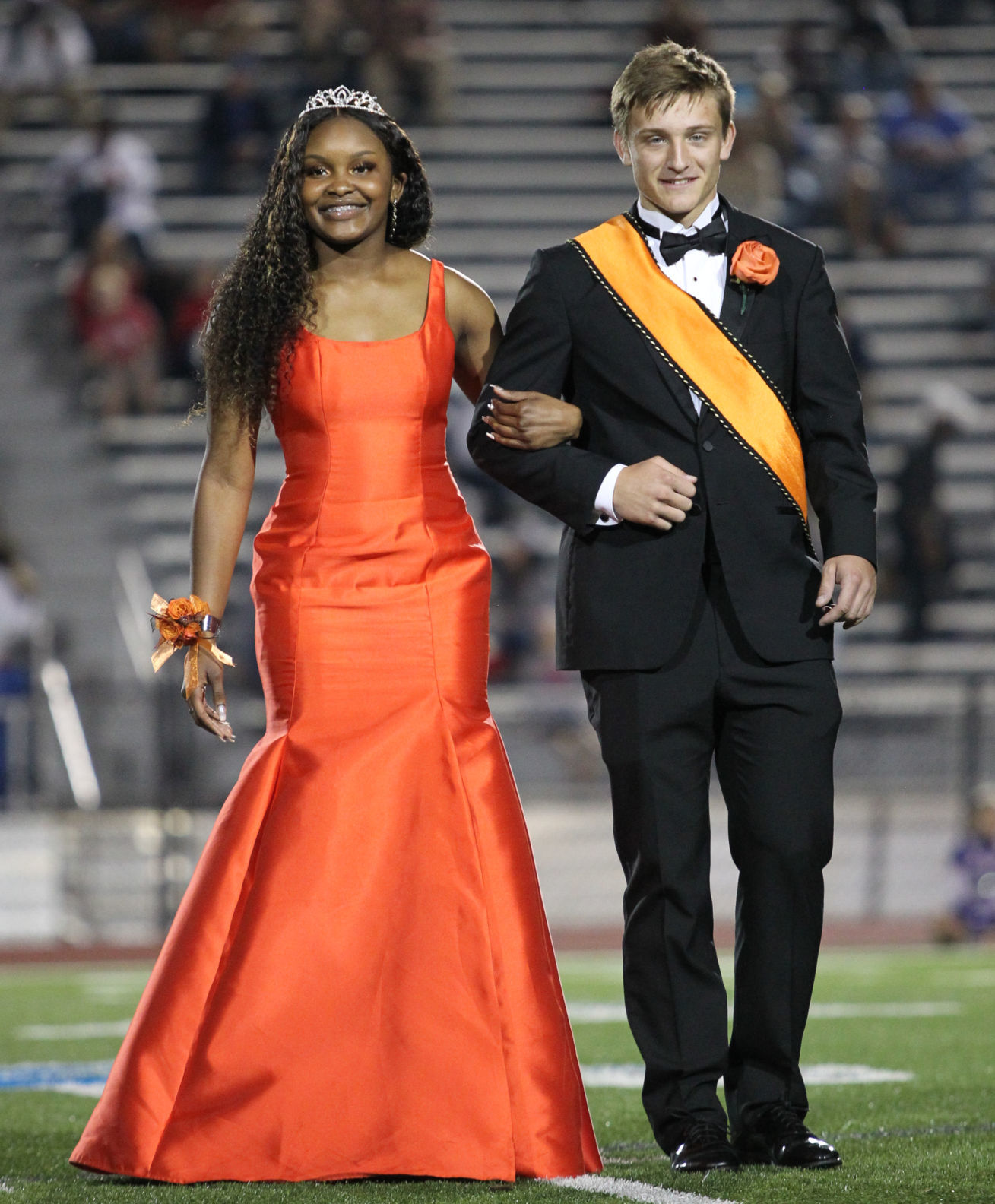 B.T. Washington homecoming